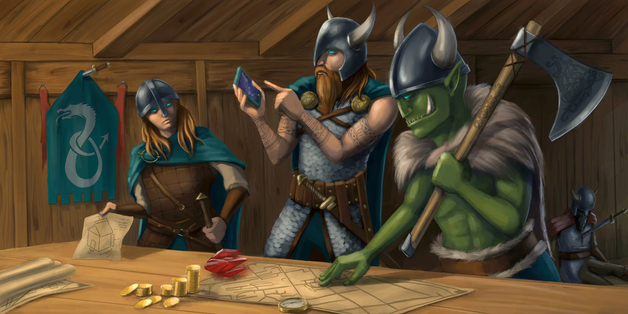 Mukana - Battle of Asgard